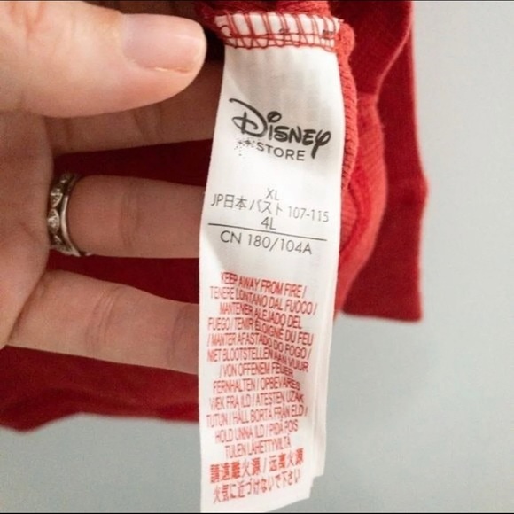 Mickey waffle l/s tee/top - Picture 4 of 6